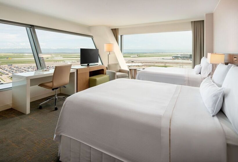 غرفة ديلوكس لذوى الاحتياجات الخاصة, The Westin Denver International Airport