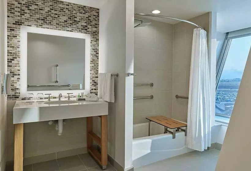 障害者適応デラックスルーム, The Westin Denver International Airport