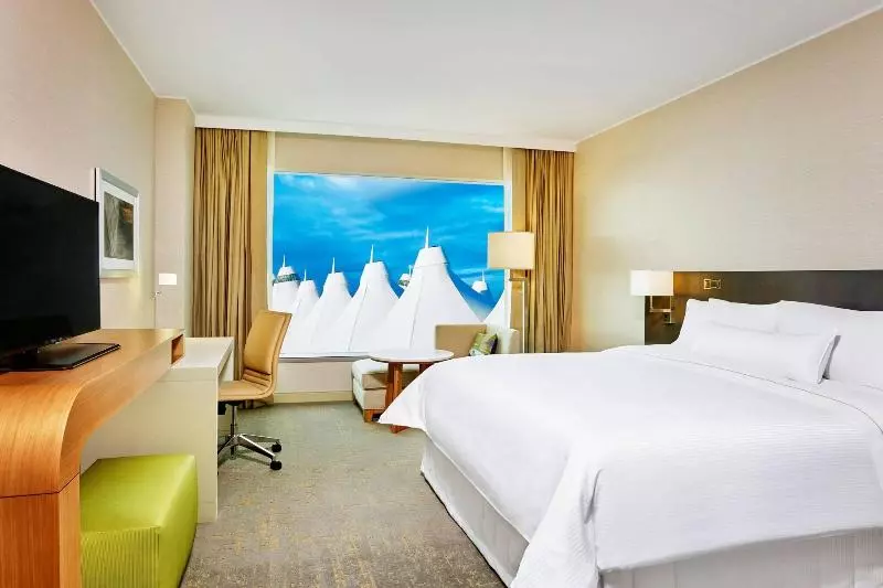 キングサイズベッドのスイートルーム, The Westin Denver International Airport