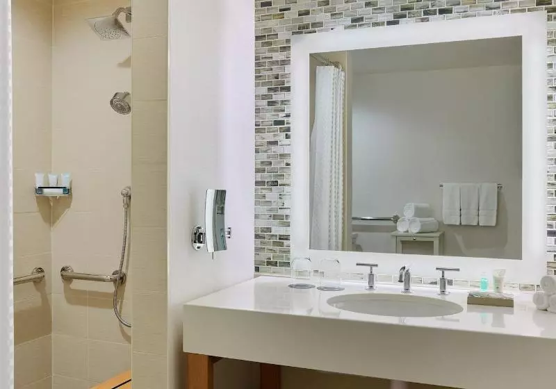 キングサイズベッドのデラックスルーム, The Westin Denver International Airport