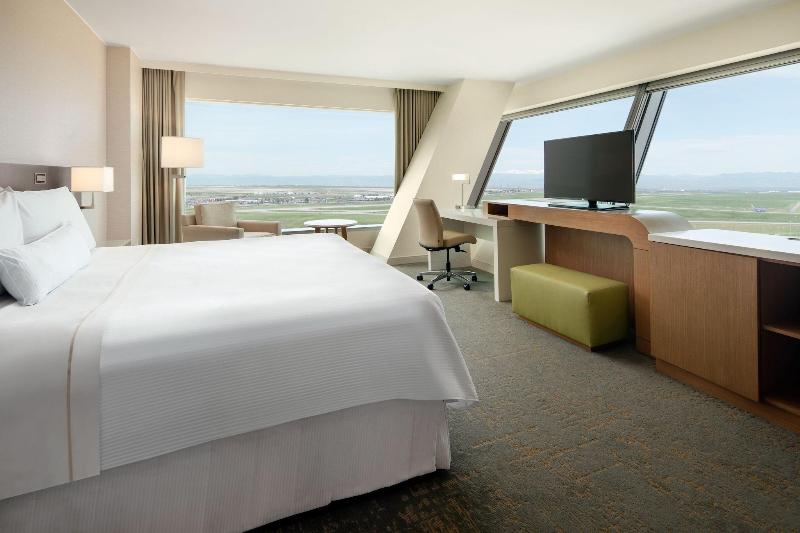 Номер Deluxe Кровать Кинг, The Westin Denver International Airport