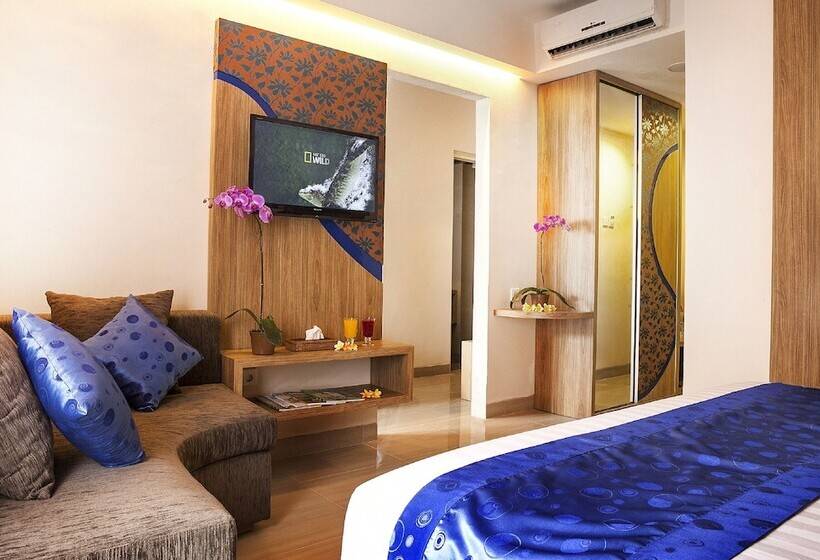 اتاق لوکس, Natya Hotel Kuta
