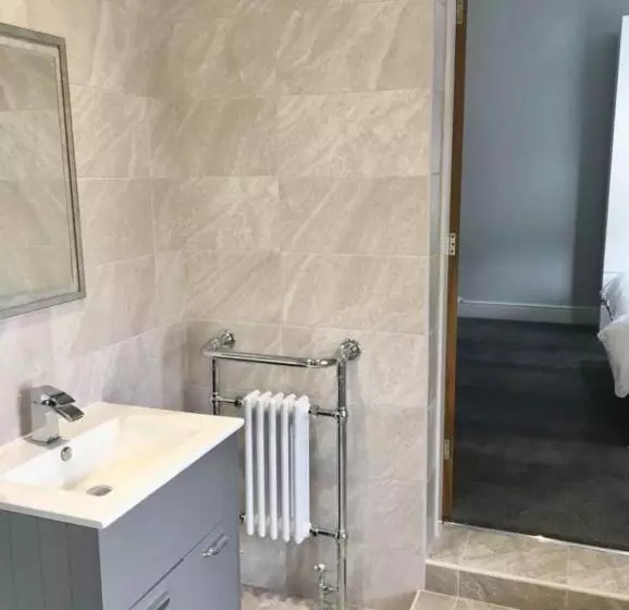 キングサイズベッドのスタンダードルーム, Oakfield House Bed And Breakfast