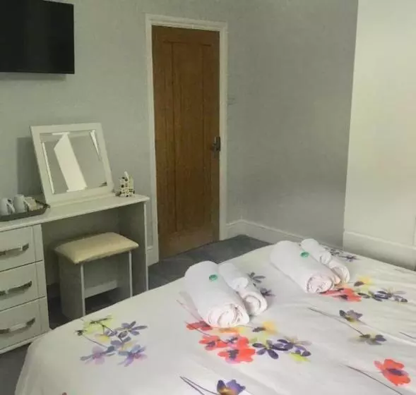 キングサイズベッドのスタンダードルーム, Oakfield House Bed And Breakfast