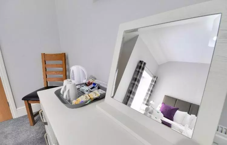 キングサイズベッドのスタンダードルーム, Oakfield House Bed And Breakfast