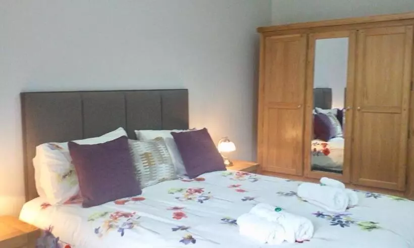 キングサイズベッドのスタンダードルーム, Oakfield House Bed And Breakfast