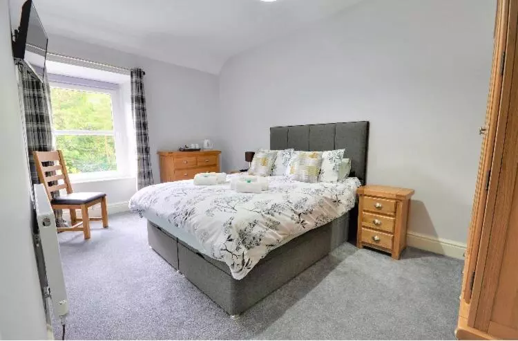 キングサイズベッドのスタンダードルーム, Oakfield House Bed And Breakfast