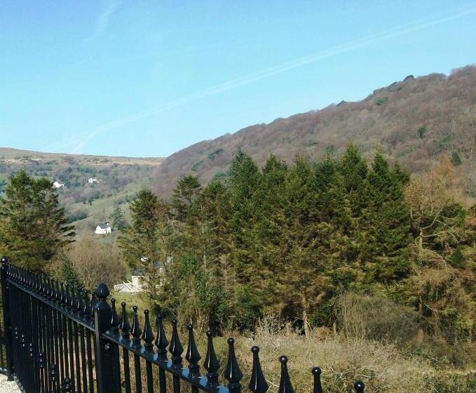 חדר סטנדרט צדדי נוף לים, Glenn Eireann House