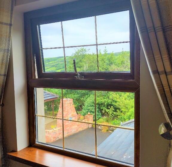 חדר סטנדרט צדדי נוף לים, Glenn Eireann House