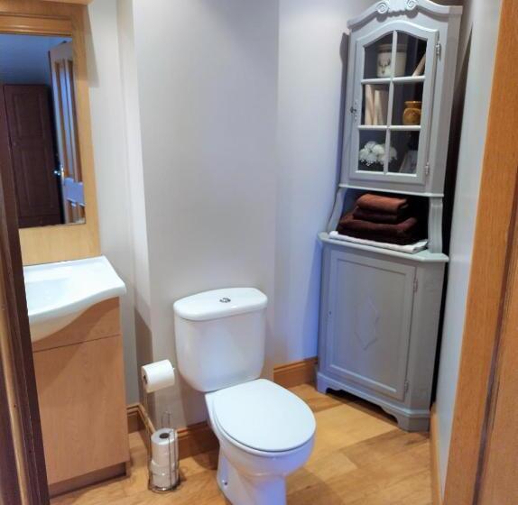 חדר סטנדרט צדדי נוף לים, Glenn Eireann House