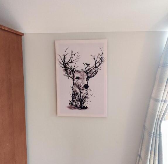 חדר סטנדרט צדדי נוף לים, Glenn Eireann House