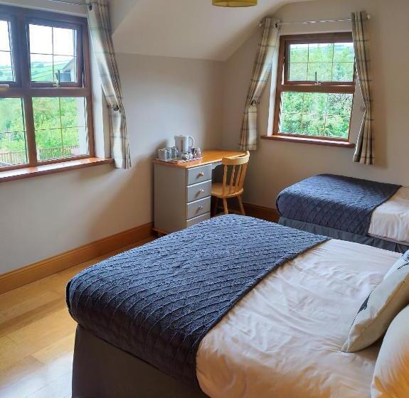 חדר סטנדרט צדדי נוף לים, Glenn Eireann House