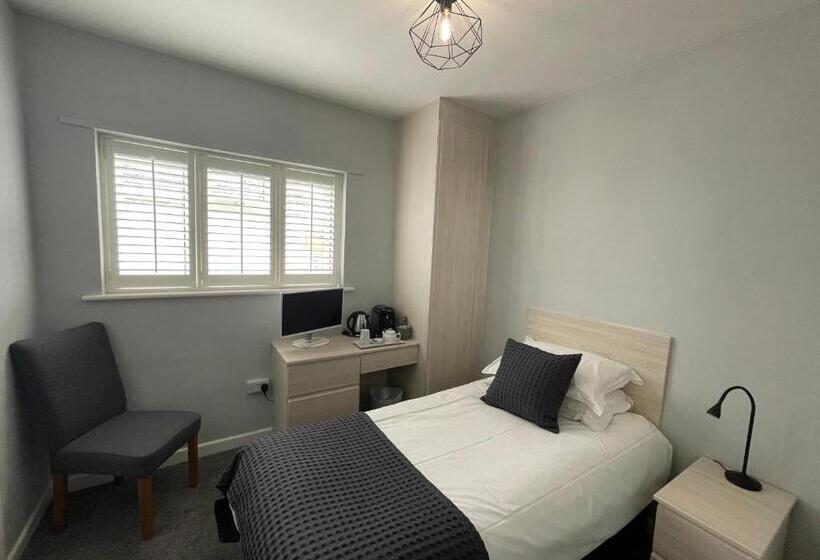 غرفة قياسية فردية, Grosvenor Lodge Guest House