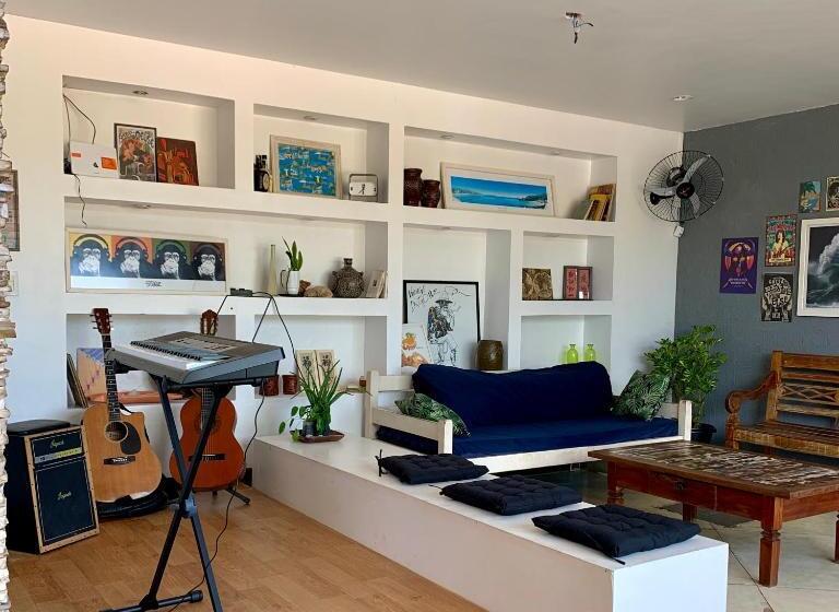 ルームシェアのワンベッド, Gurú Hostel Buzios