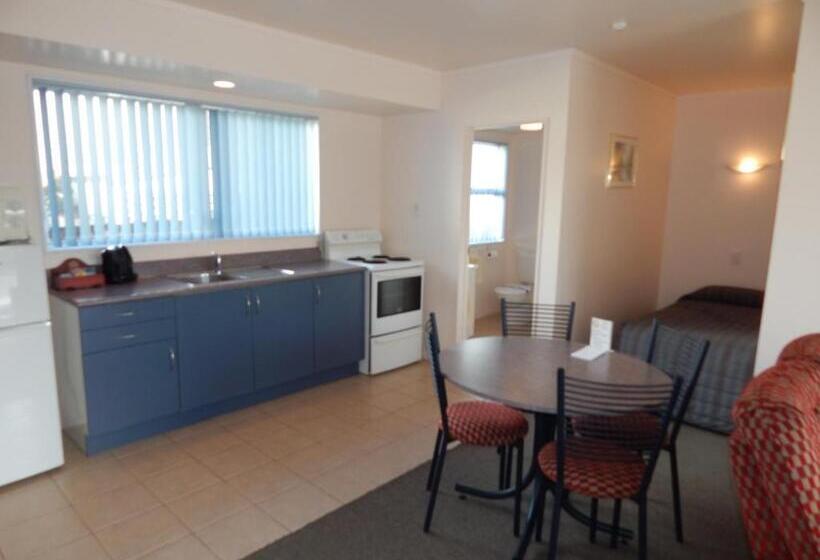 침실 2개 아파트, Avenue Heights Motel