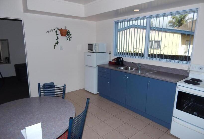 침실 2개 아파트, Avenue Heights Motel