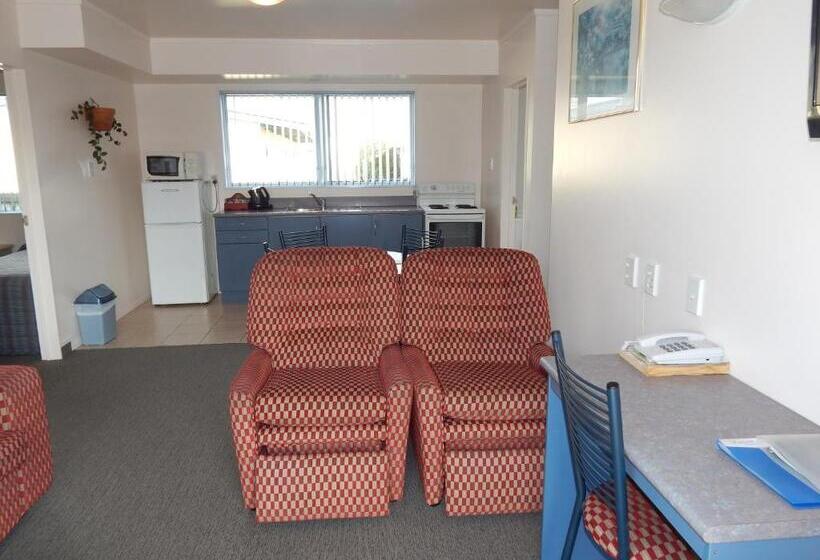 침실 2개 아파트, Avenue Heights Motel