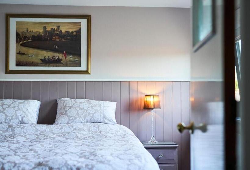 Стандартный Номер Кровать Кинг, Quilt And Croissants Guest House