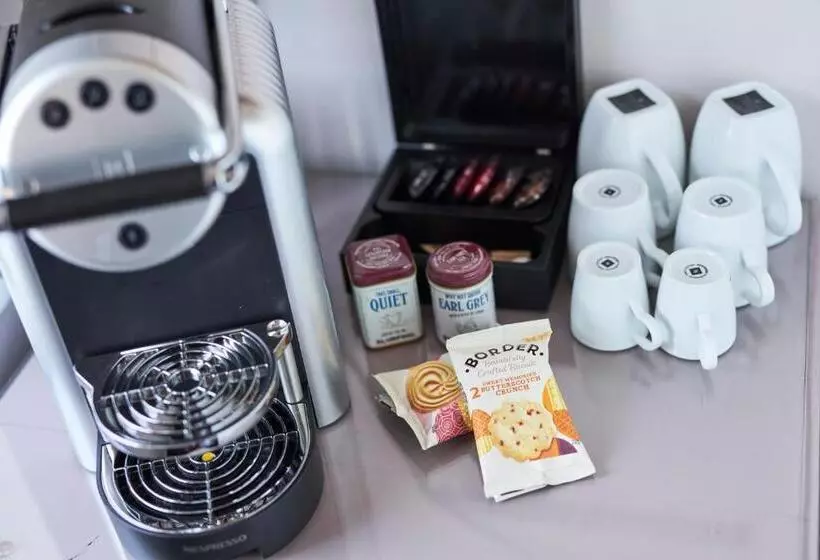 キングサイズベッドのスタンダードルーム, Quilt And Croissants Guest House