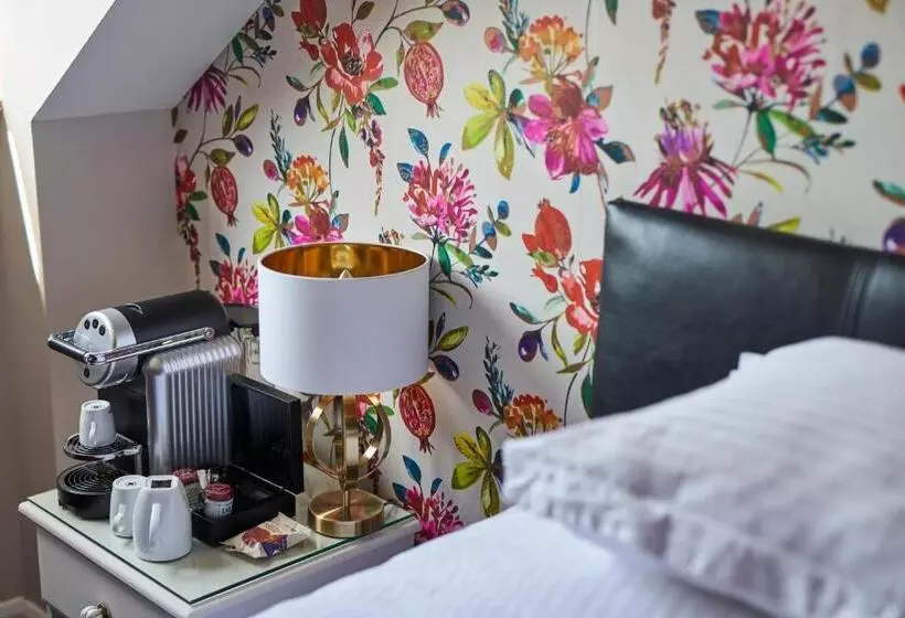 スーペリアシングルルーム, Quilt And Croissants Guest House
