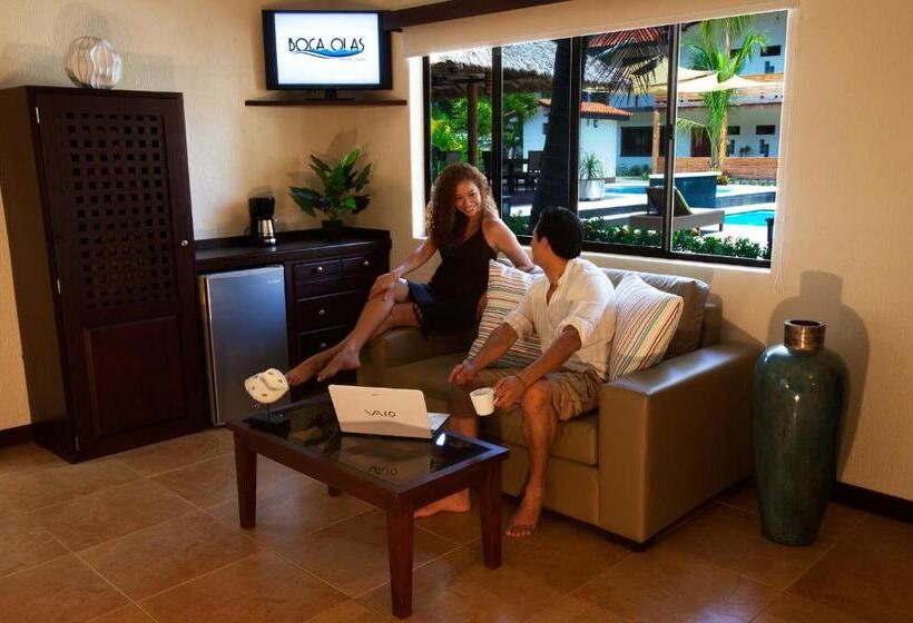 디럭스 룸, Boca Olas Resort Villas