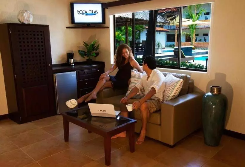 اتاق لوکس, Boca Olas Resort Villas