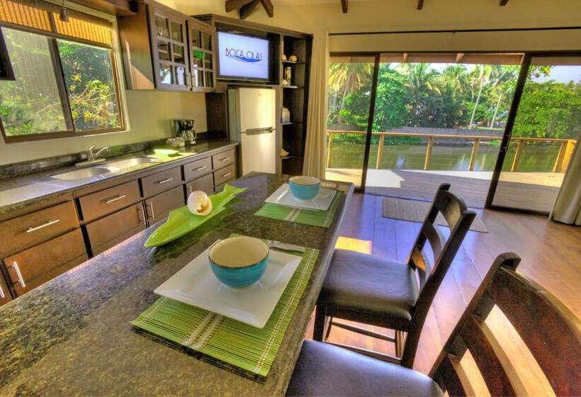 1침실 빌라 바다전망, Boca Olas Resort Villas