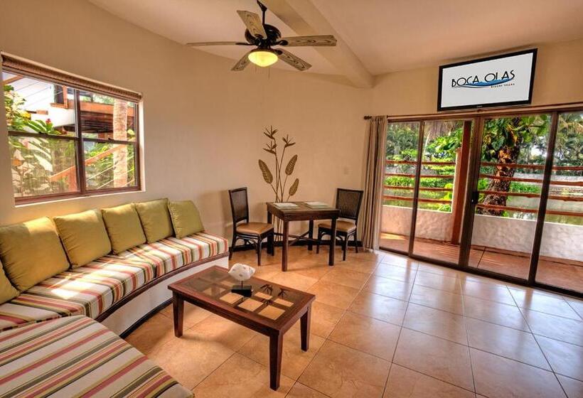 침실 1개 디럭스 빌라, Boca Olas Resort Villas