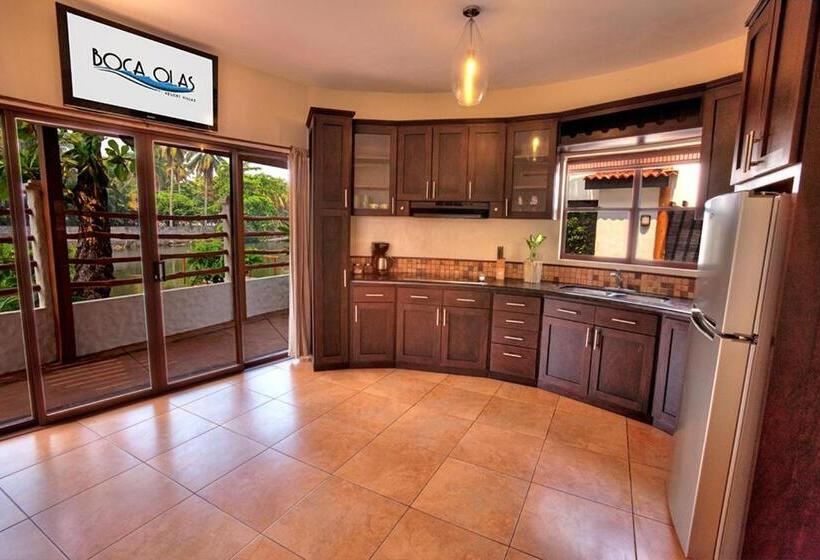 침실 1개 디럭스 빌라, Boca Olas Resort Villas