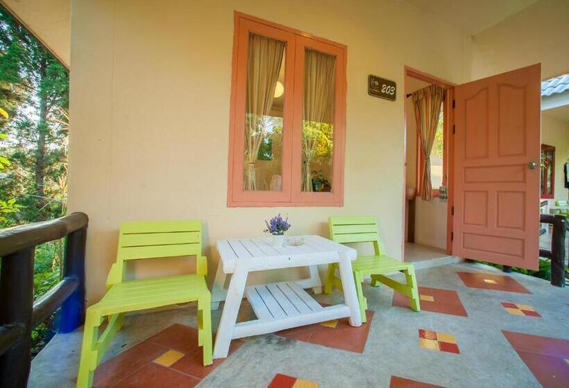Бунгало Стандарт, Baan Chokdee Pai Resort