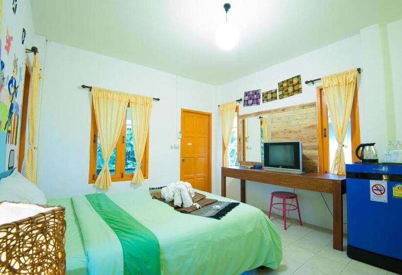 Бунгало Стандарт, Baan Chokdee Pai Resort