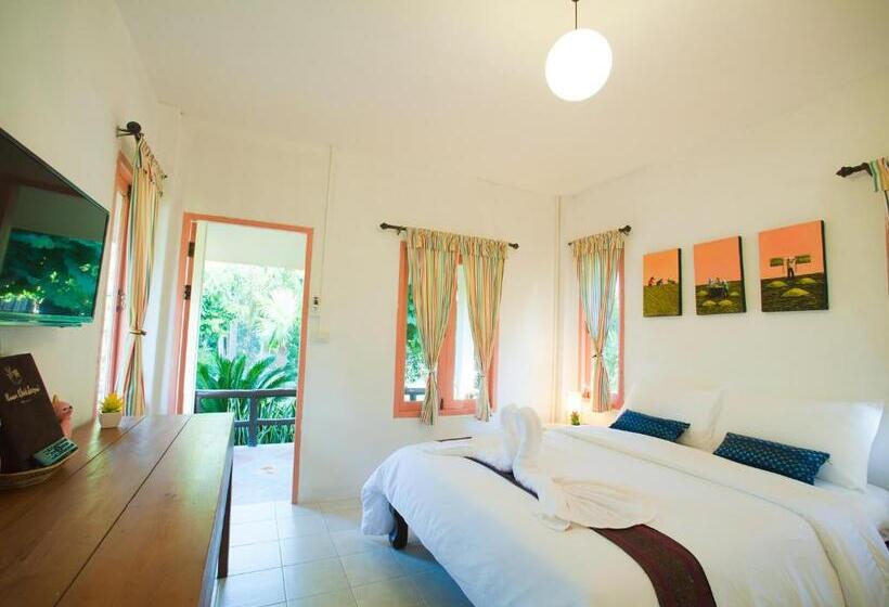 Бунгало Стандарт, Baan Chokdee Pai Resort