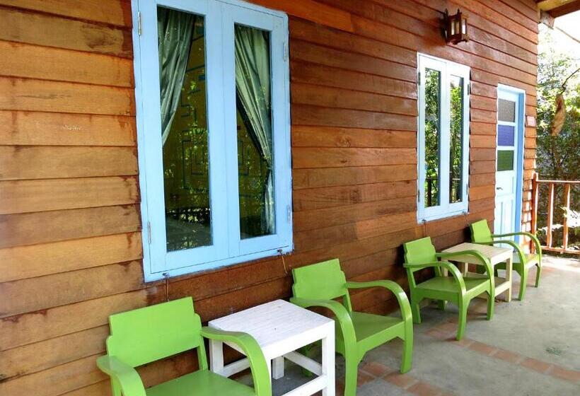 Номер Стандарт, Baan Chokdee Pai Resort
