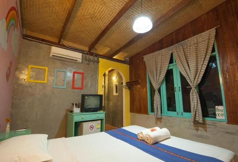 Номер Стандарт, Baan Chokdee Pai Resort