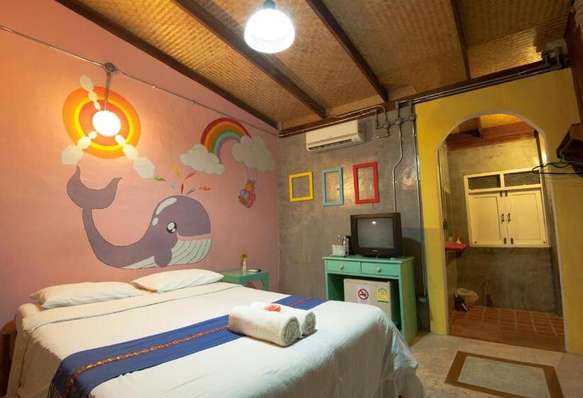 Номер Стандарт, Baan Chokdee Pai Resort