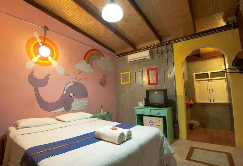 スタンダードルーム, Baan Chokdee Pai Resort