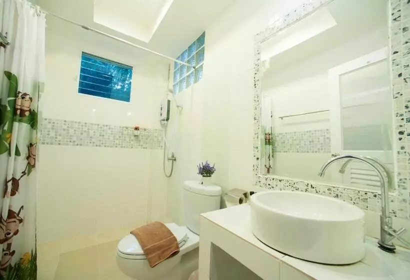 ファミリールーム, Baan Chokdee Pai Resort