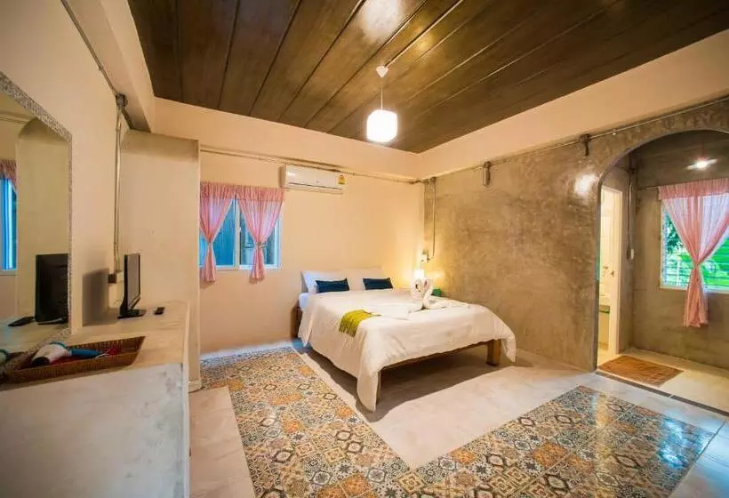 ファミリールーム, Baan Chokdee Pai Resort