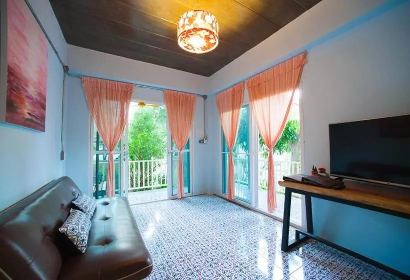 ファミリールーム, Baan Chokdee Pai Resort