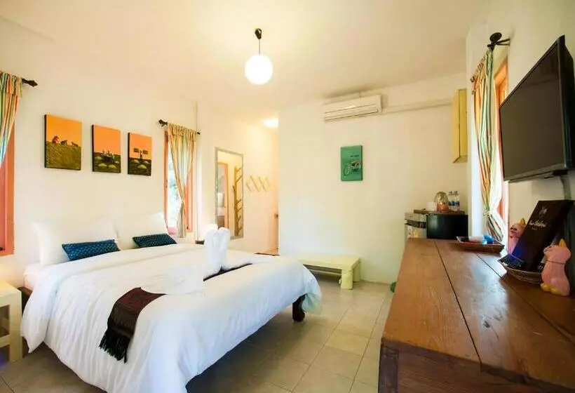 スタンダードバンガロー, Baan Chokdee Pai Resort