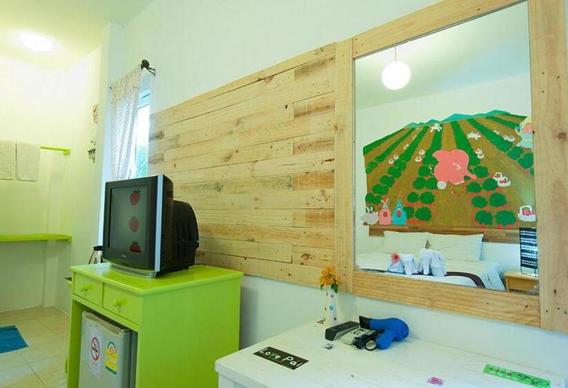 Номер Стандарт, Baan Chokdee Pai Resort