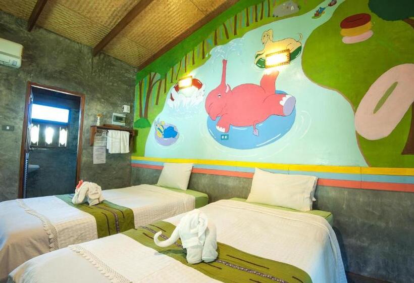 Номер Стандарт, Baan Chokdee Pai Resort