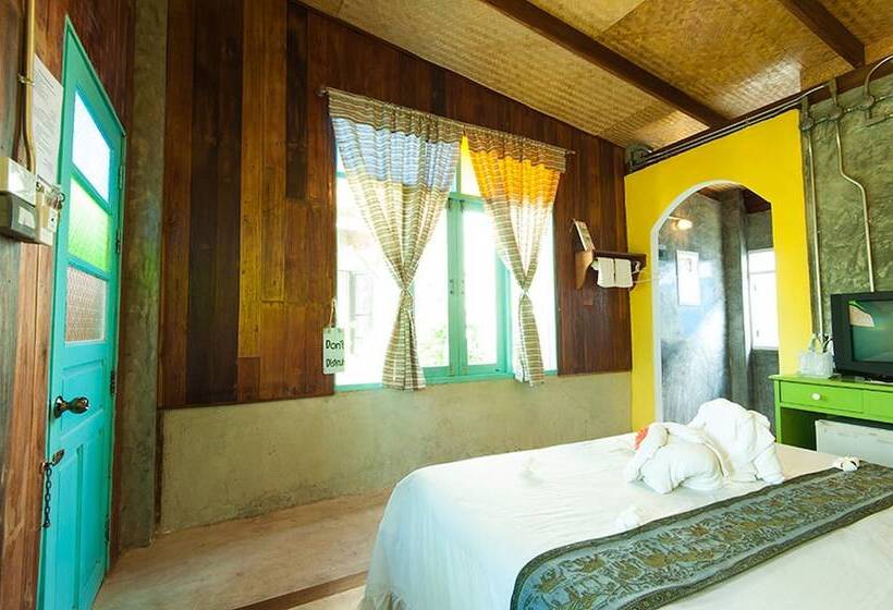 Номер Стандарт, Baan Chokdee Pai Resort