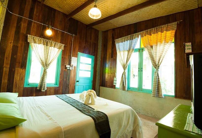 Номер Стандарт, Baan Chokdee Pai Resort