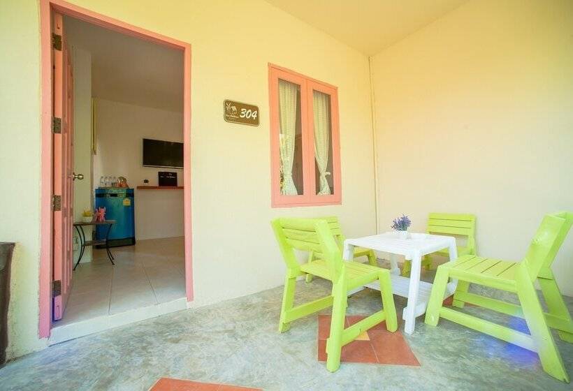 Семейный Номер, Baan Chokdee Pai Resort