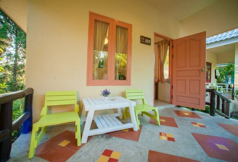 Бунгало Стандарт, Baan Chokdee Pai Resort