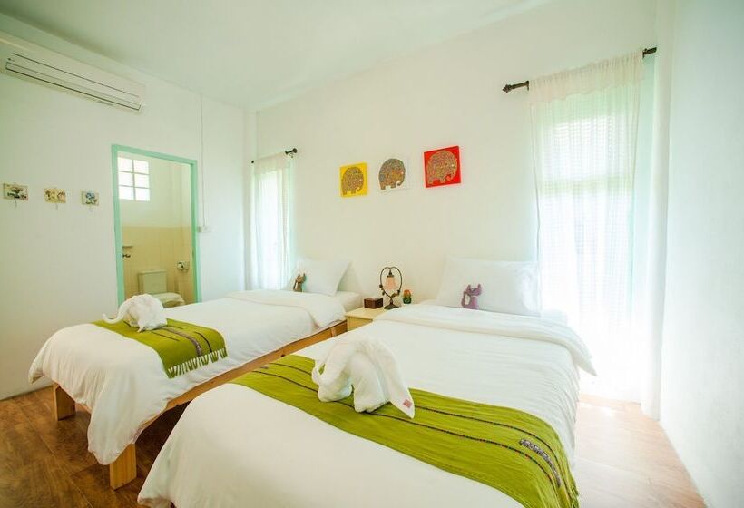 Бунгало Стандарт, Baan Chokdee Pai Resort