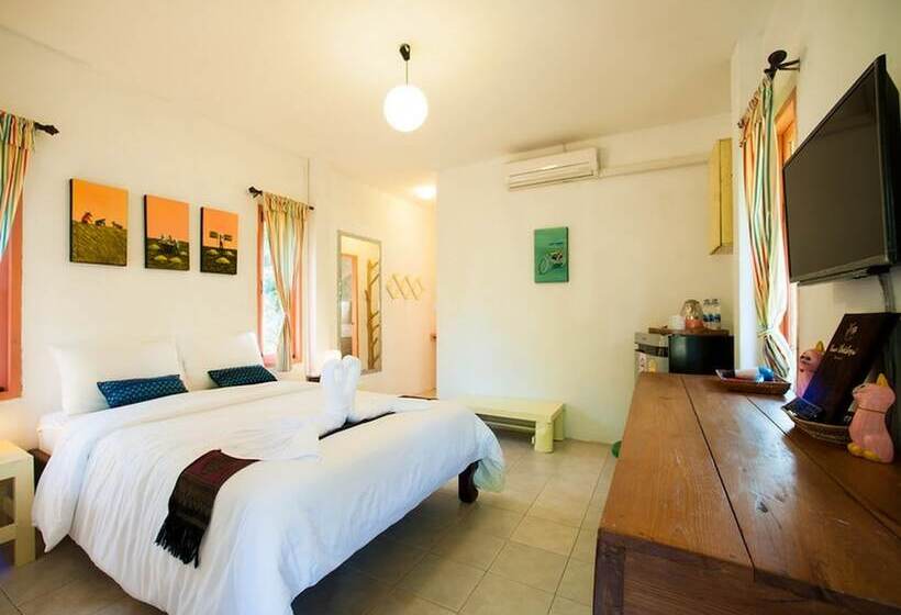 Бунгало Стандарт, Baan Chokdee Pai Resort