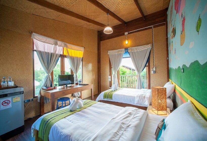 Номер Стандарт, Baan Chokdee Pai Resort