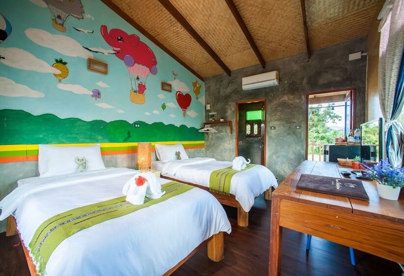 Номер Стандарт, Baan Chokdee Pai Resort